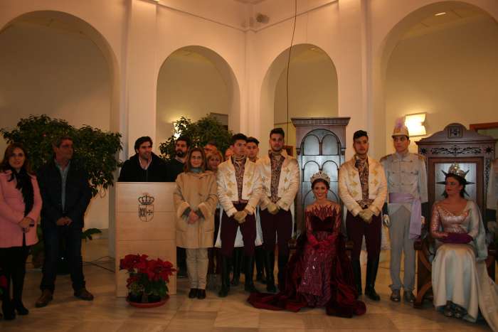 reyes magos 2017 por la noche