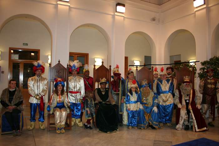 reyes magos 2017 por la noche