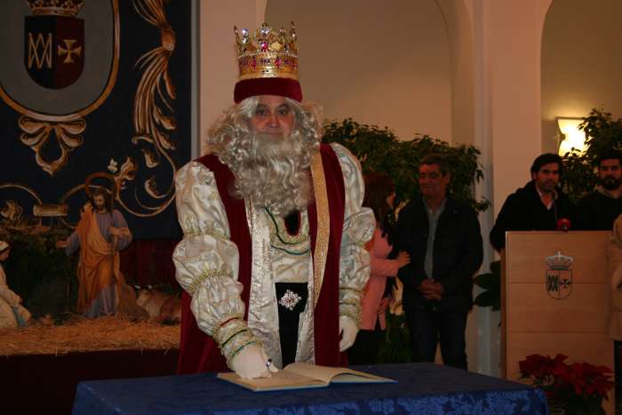 reyes magos 2017 por la noche