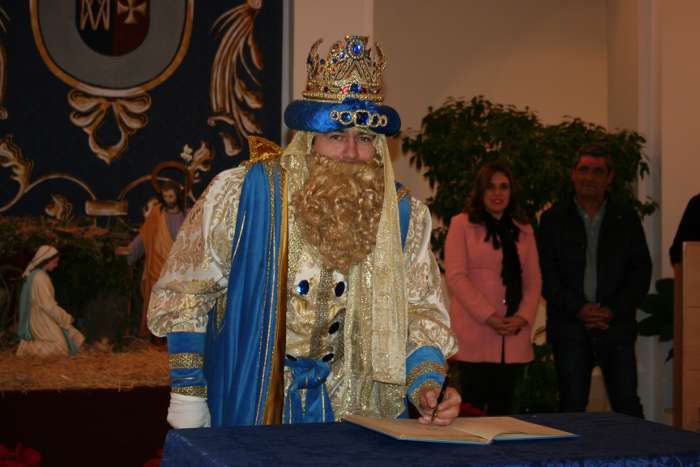 reyes magos 2017 por la noche