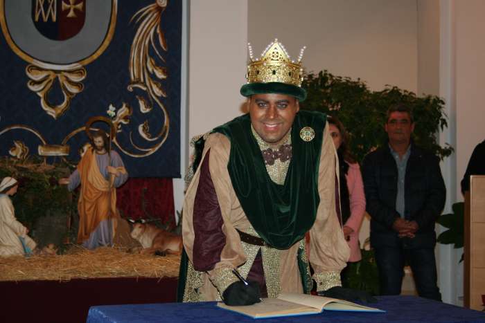 reyes magos 2017 por la noche