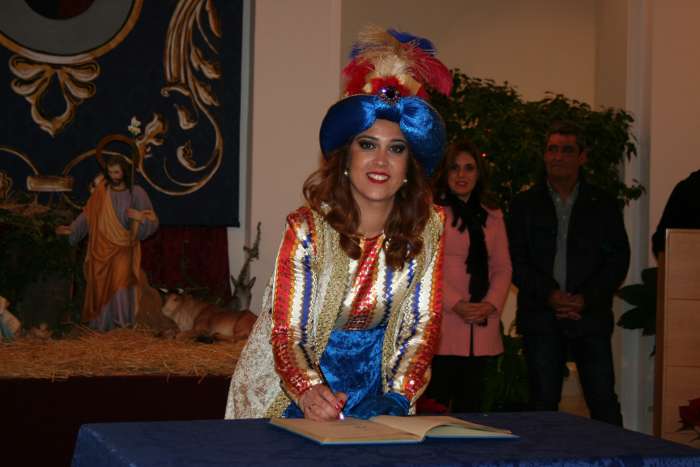 reyes magos 2017 por la noche