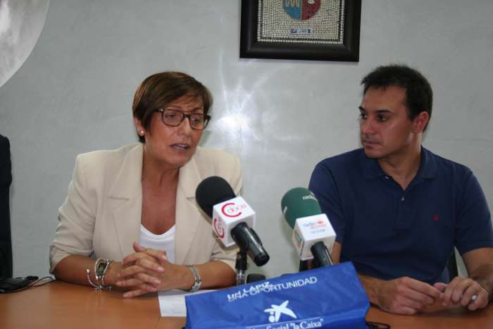 donacion material escolar la caixa