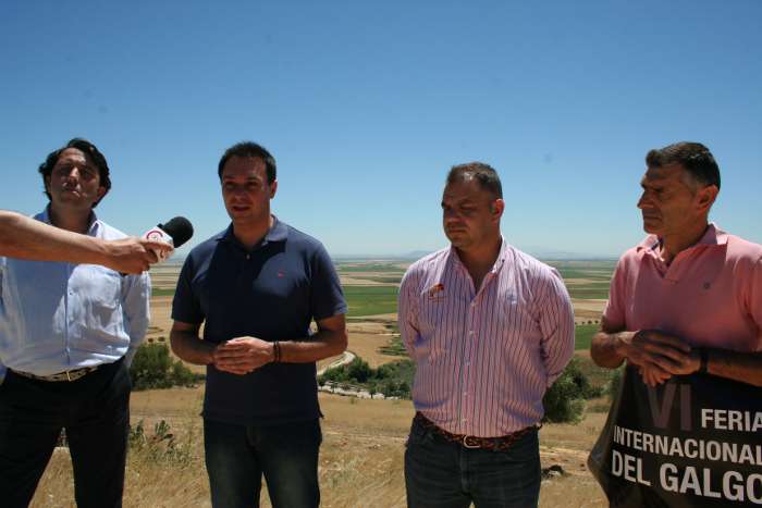 feria del galgo rueda