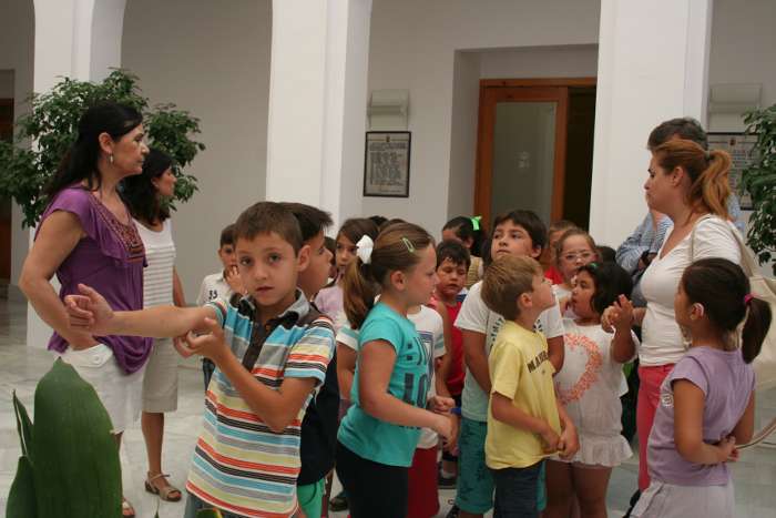 visita niños gil lópez