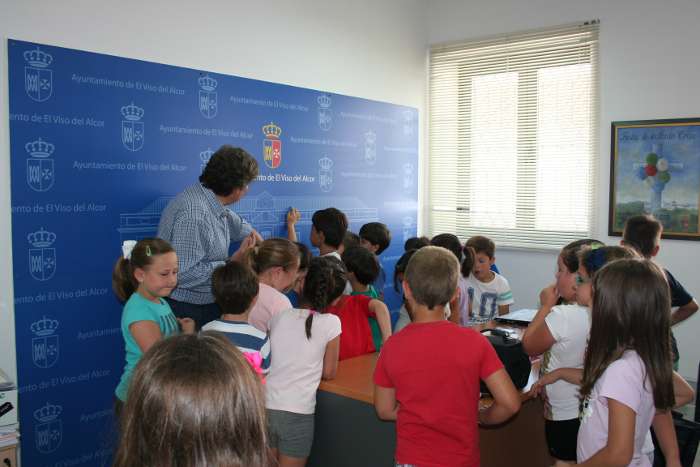 visita niños gil lópez