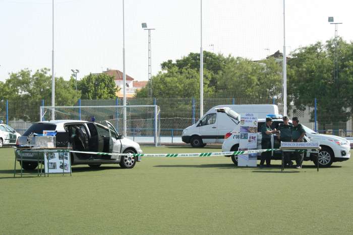 exhibición guardia civil