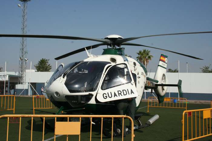 exhibición guardia civil