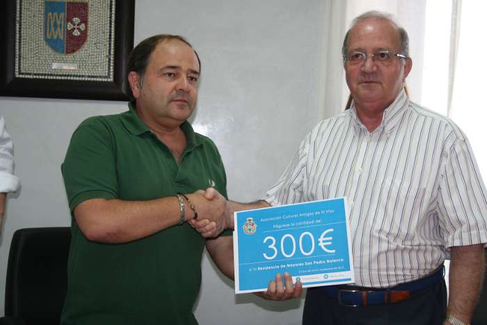 donativo amigos el viso residencia