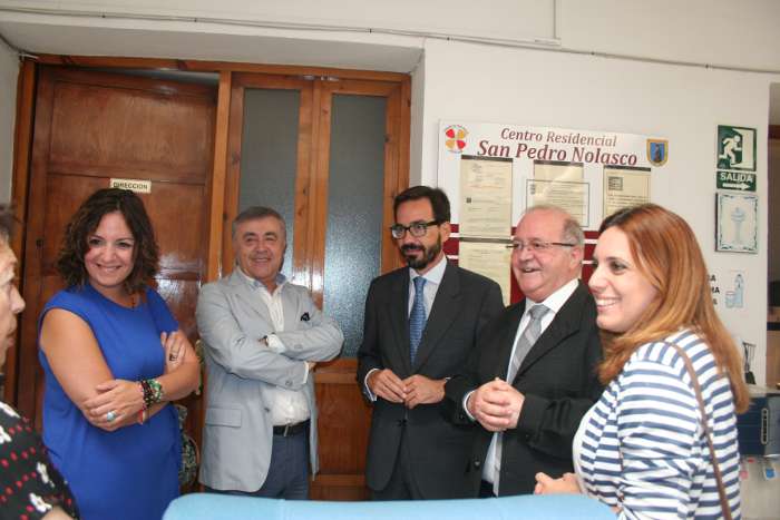 centralita residencia ancianos