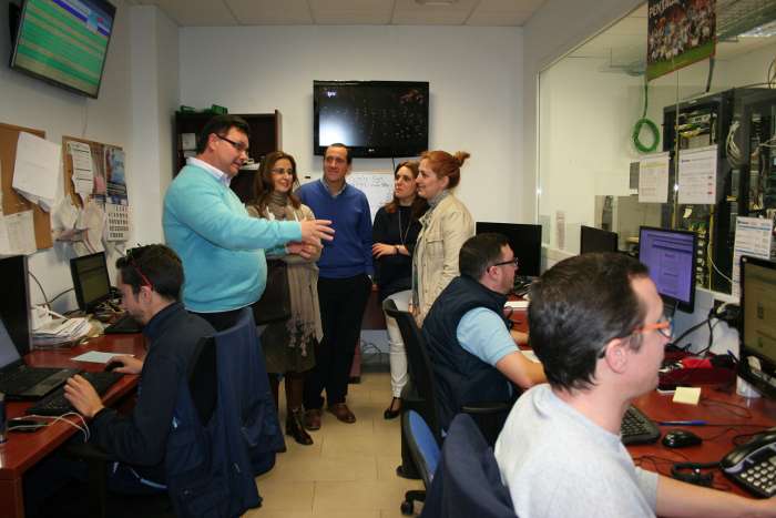 visita canal 12 2017