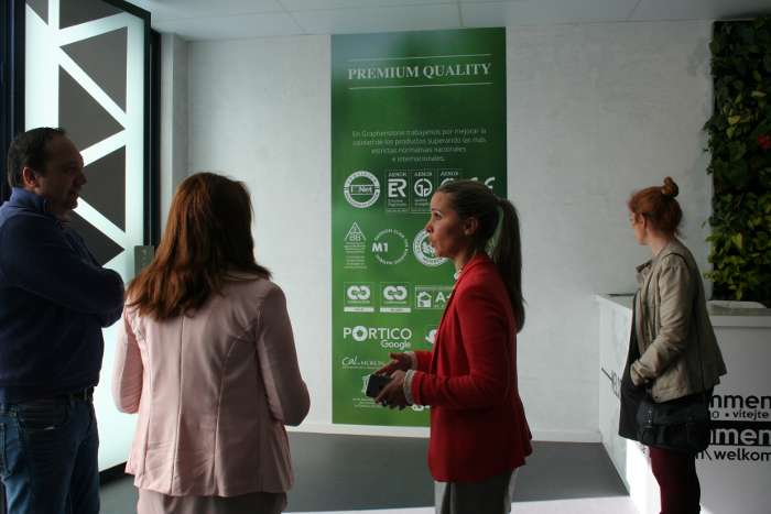 visita graphenstone 2017