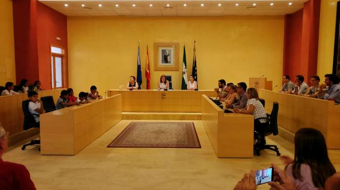 recepcion niños saharauis 2017