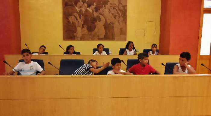 recepcion niños saharauis 2017