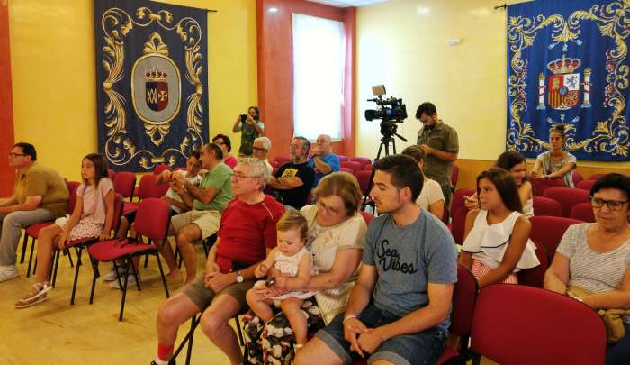 recepcion niños saharauis 2017