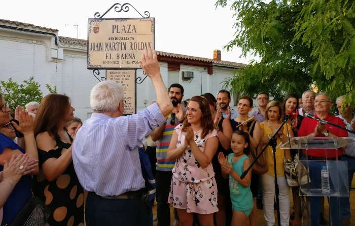 inaug plaza el baena