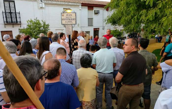 inaug plaza el baena