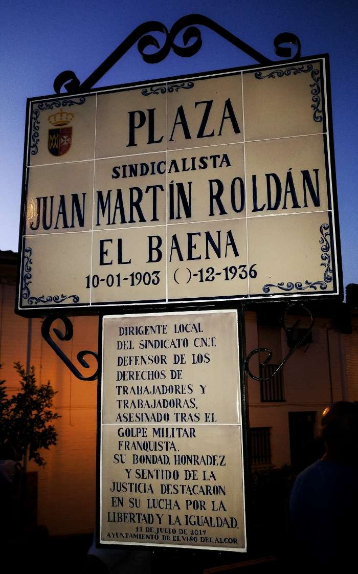 inaug plaza el baena