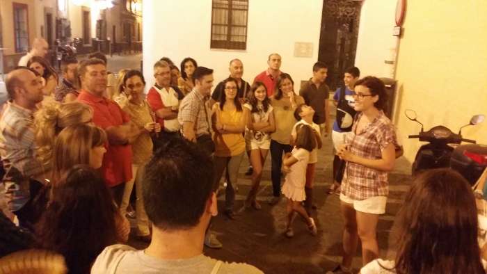 ruta nocturna triana