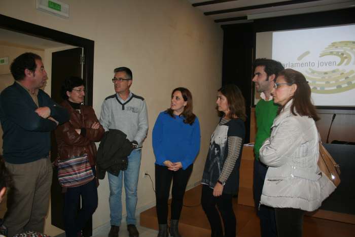 parlamento joven 2015