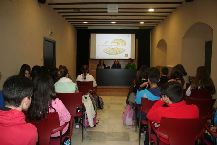 parlamento joven 2015