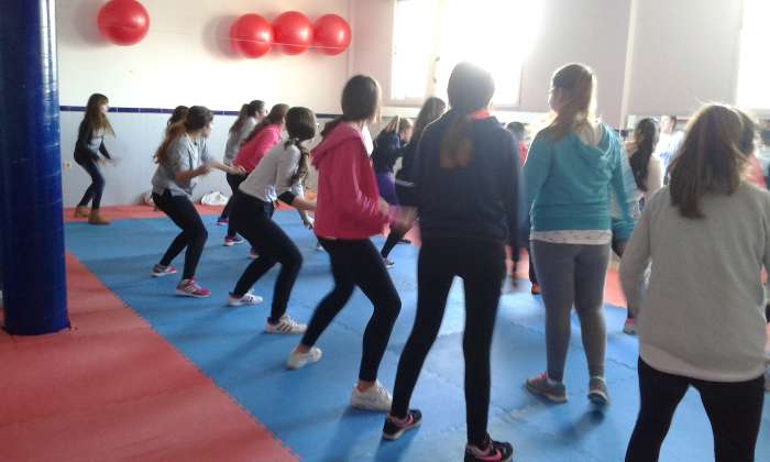 taller danza urbana 2016