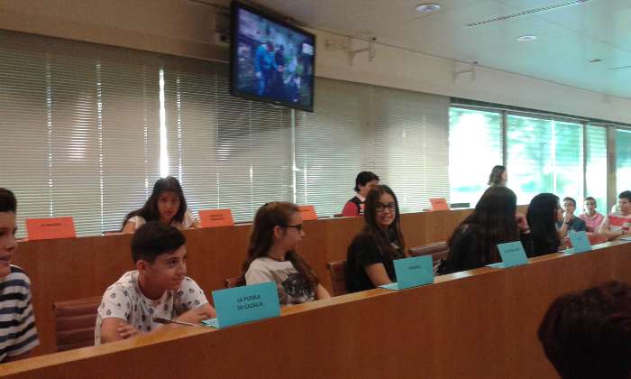 clausura parlam joven 2016