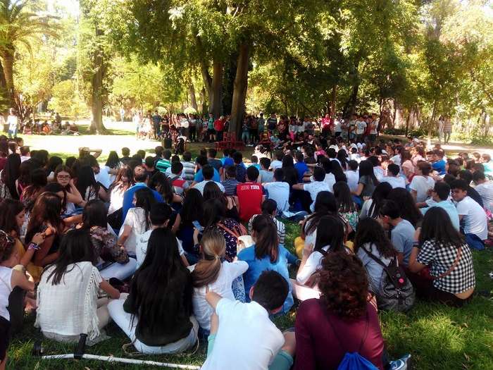 clausura parlam joven 2016