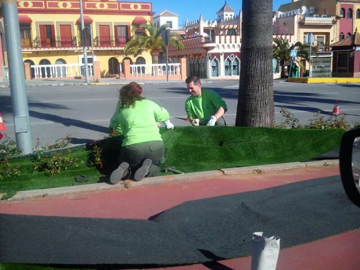 arreglo plazas taller empleo