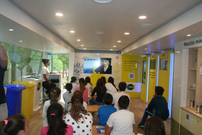 reciclaplus autobus ecoembes