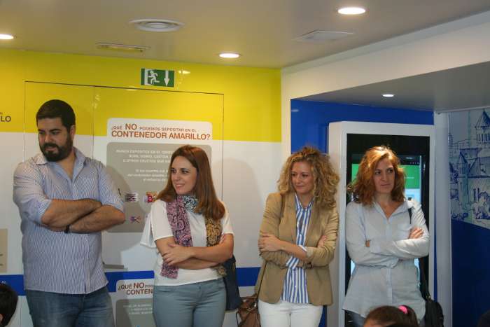 reciclaplus autobus ecoembes