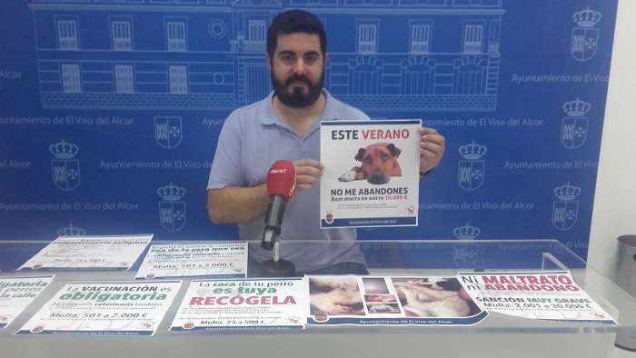 campaña maltrato animal