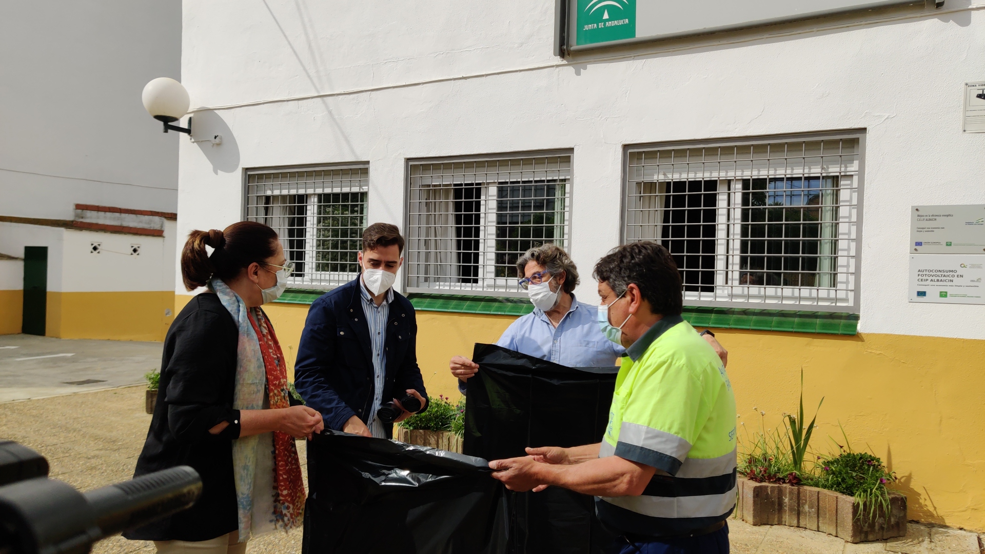 campaña recicla con el viso 1