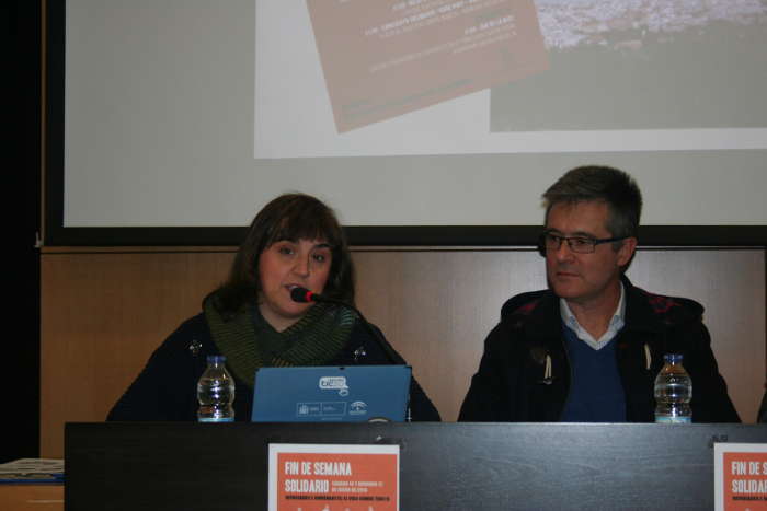 charla fin de semana solidario