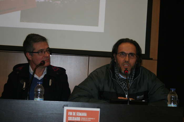 charla fin de semana solidario