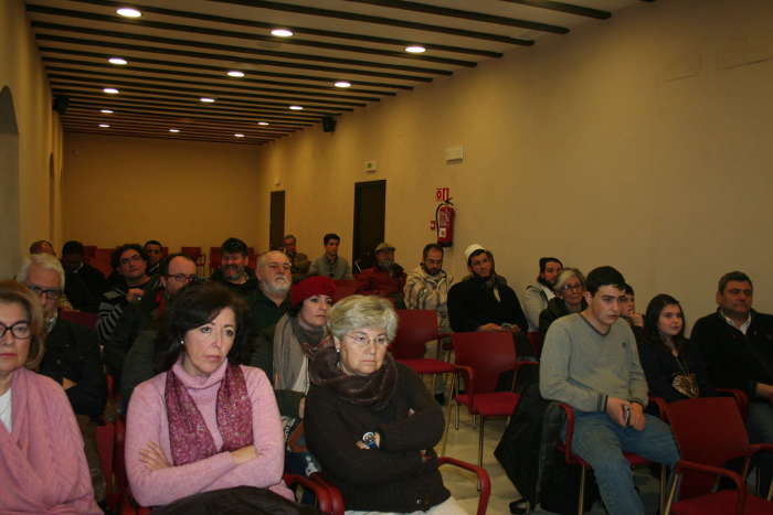 charla fin de semana solidario