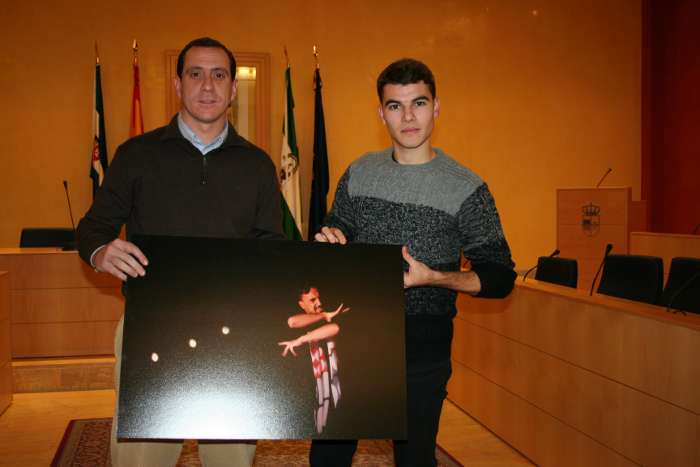 entrega premios fotos flamenco