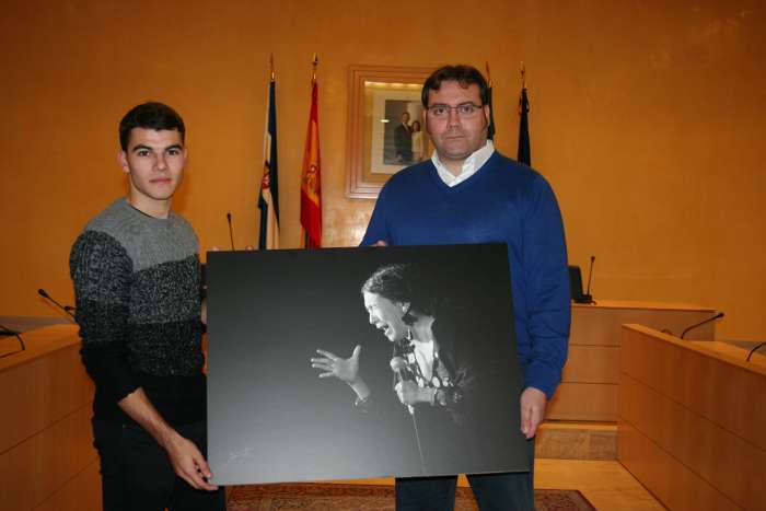 entrega premios fotos flamenco