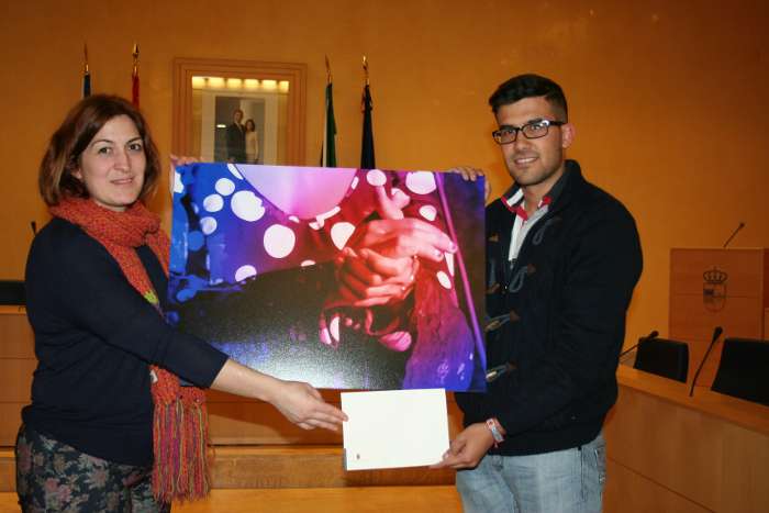 entrega premios fotos flamenco