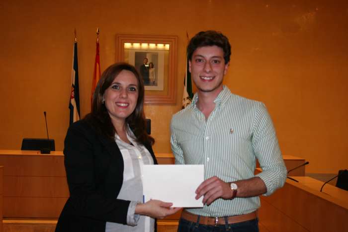 entrega premios fotos flamenco