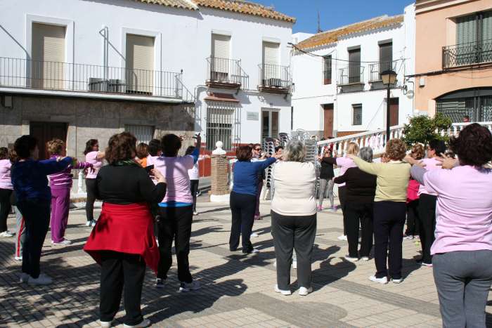 semana de la salud gimnasia