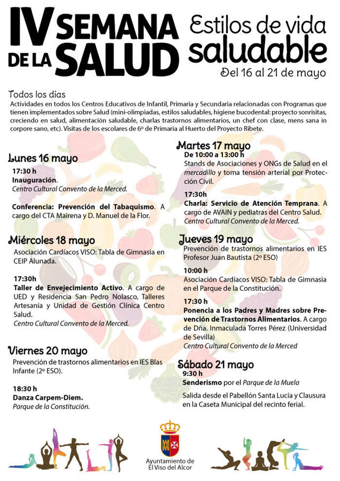 semana de la salud 2016 actividades