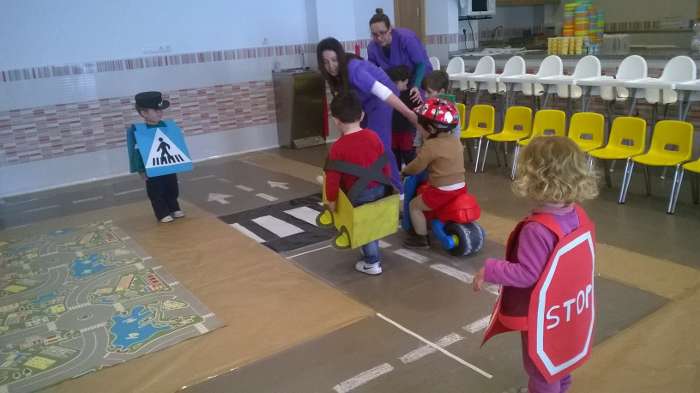 activ policia guarderia