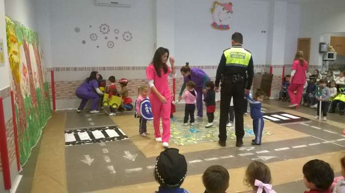 activ policia guarderia