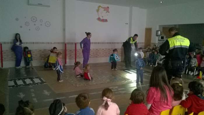 activ policia guarderia