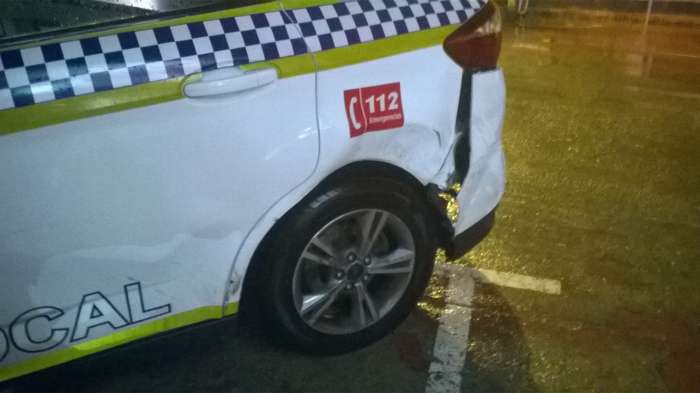 patrullero policia robo 