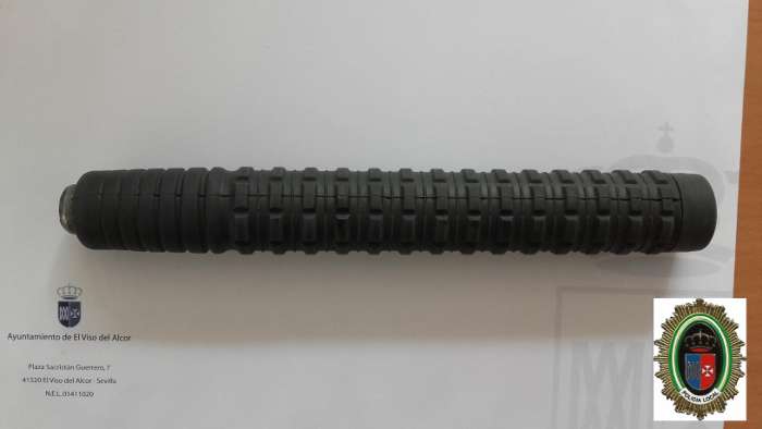 arma intervenisa policia porra