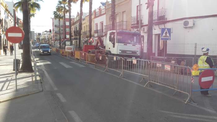 corte calle rep nicaragua