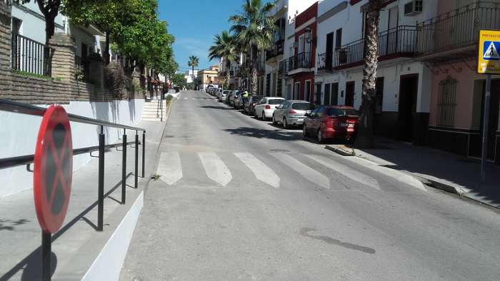 corte calle carlos mendez