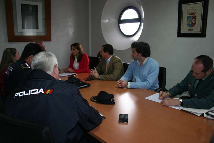 junta local de seguridad cruz 2017